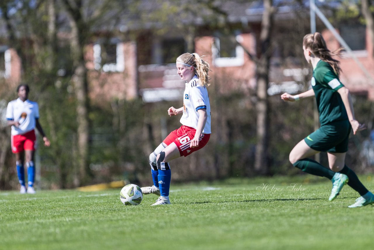 Bild 203 - wBJ Hamburger SV - WfL Wolfsburg : Ergebnis: 2:1